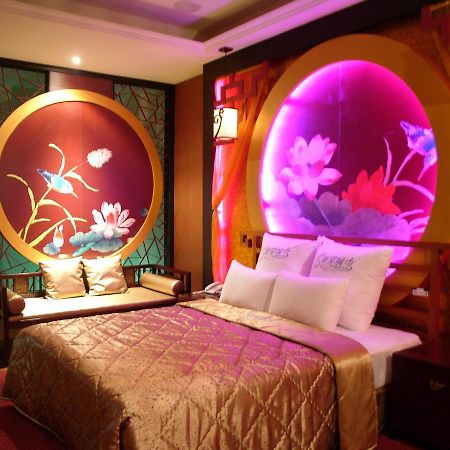 Sexy City Motel Tainan Luaran gambar