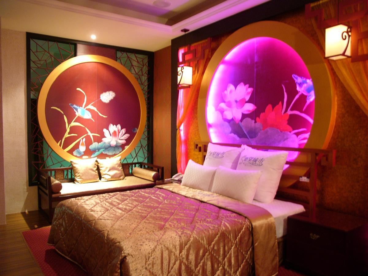 Sexy City Motel Tainan Luaran gambar