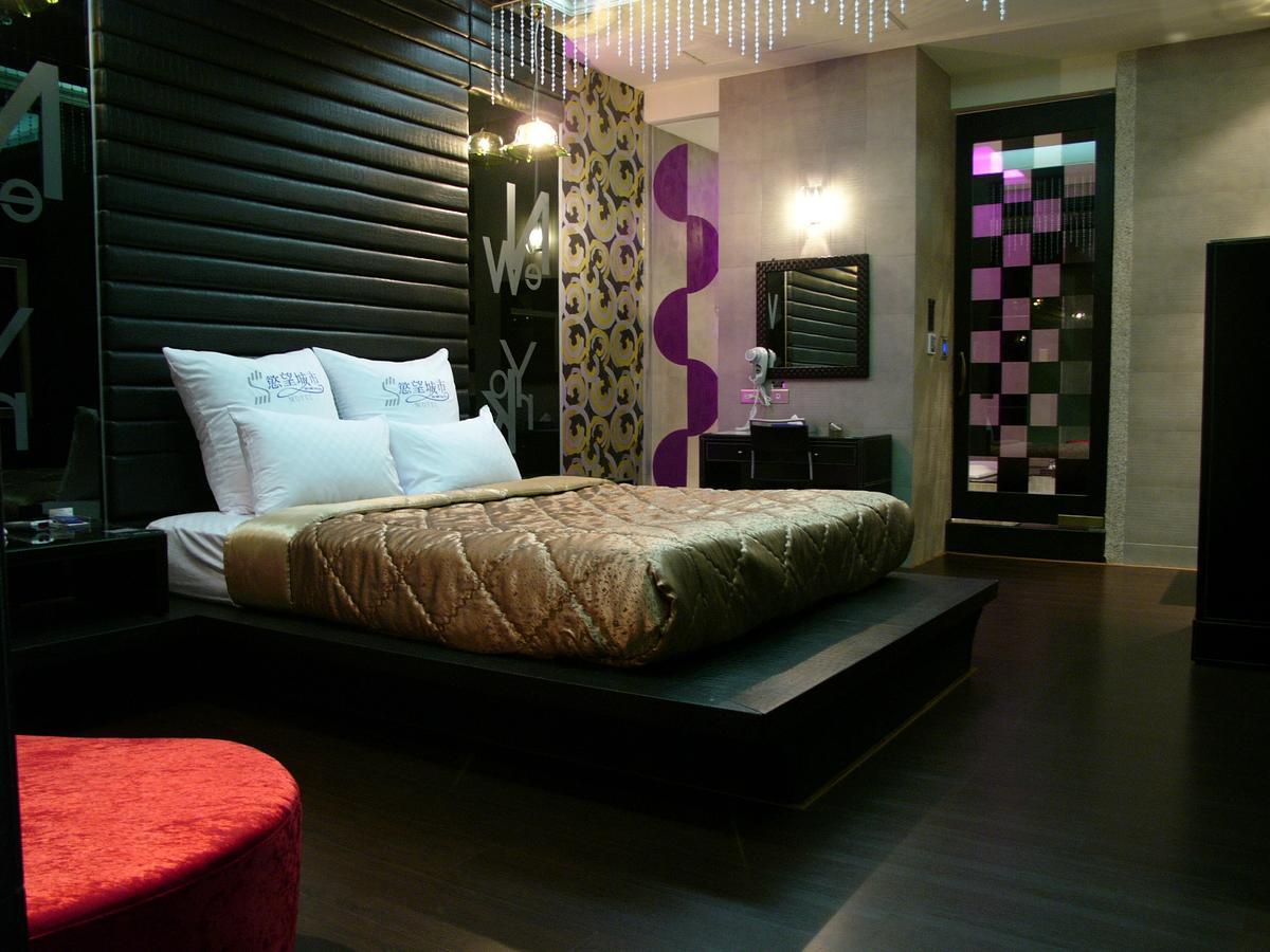Sexy City Motel Tainan Luaran gambar